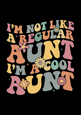 Cool Aunt Retro