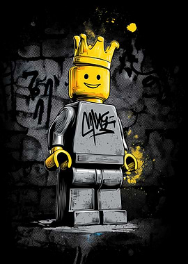 King Graffiti Art