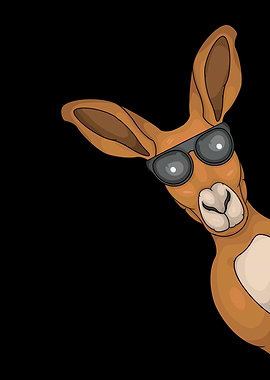 Kangaroo Lover Kids Australia Animals Gift Kangaroo