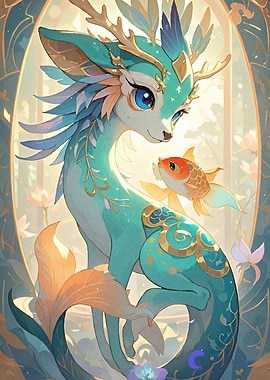 Fantasy Creature Goldfish