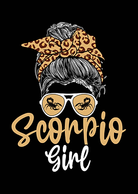 Scorpio Girl Zodiac Sign