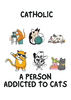 Cathoholic: A Person Addicted to Cats