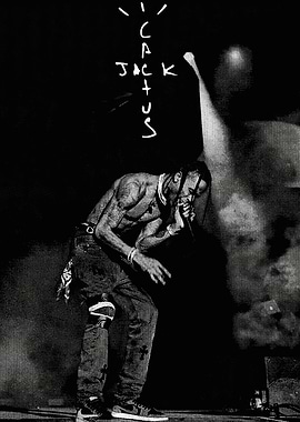 Travis Scott Cactus Jack Performance
