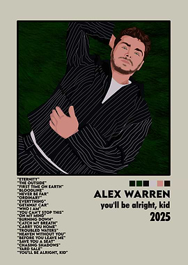 Alex Warren Album Cover Art