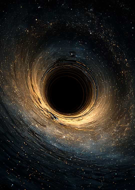Black Hole in Space