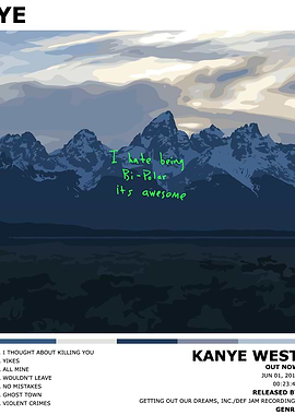 Kanye West - YE Album Cover