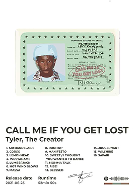 Tyler, The Creator - Album Cover