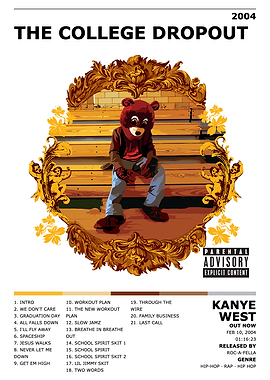 Kanye West - The College Dropout