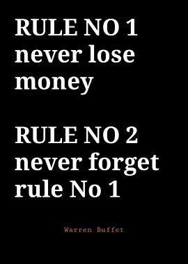 Warren Buffett's Investment Rules
