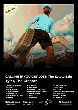 Tyler, The Creator - Estate Sale