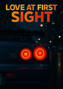 Love at First Sight: Nissan Skyline R34