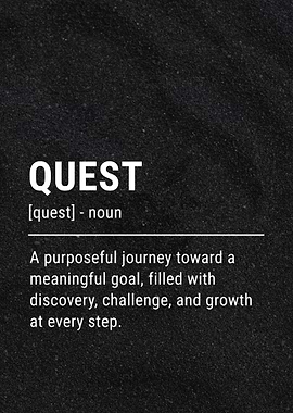 Quest Definition