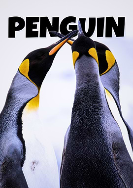 Penguin portrait