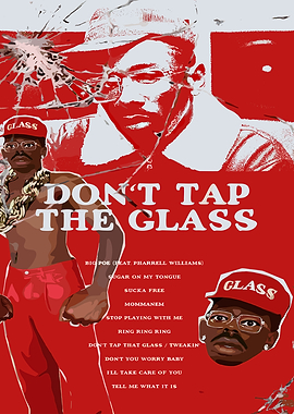 Don't Tap The Glass Album Cover tyler the creator