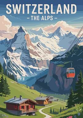 Majestic Switzerland – The Alps