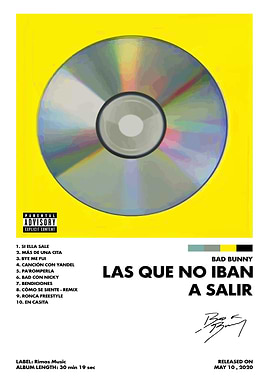 Bad Bunny LAS QUE NO IBAN A SALIR
