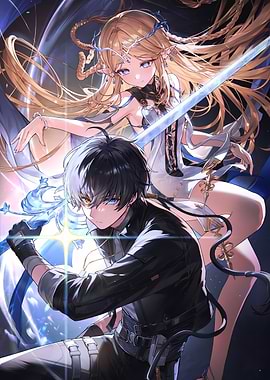 Rover Duo with Swords