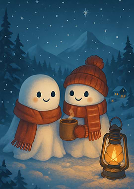 Winter Ghosts – Cozy Cocoa Night