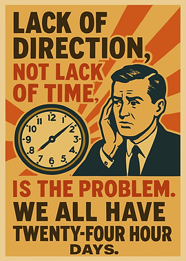 Lack of Direction Motivational Poster