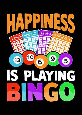 Happiness is Playing Bingo