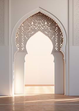 Moroccan Ornate Archway