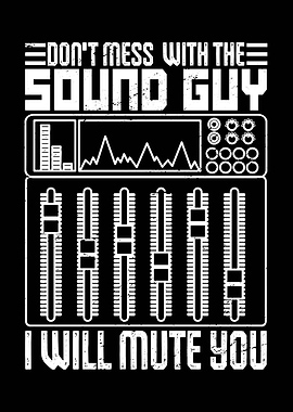 Sound Guy Mute