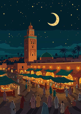Marrakech Night Market