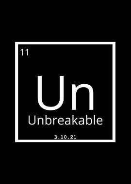 Unbreakable Periodic Table Element Design