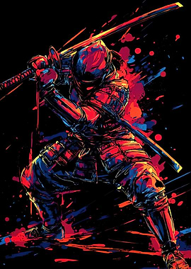 Samurai Warrior Katana