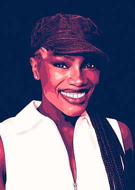 Nicki Minaj Portrait Art