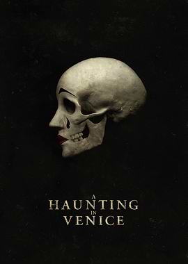 A Haunting in Venice Movie Poster