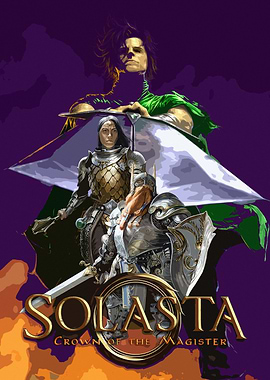 Solasta: Crown of the Magister Artwork