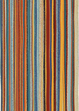 Colorful Abstract Vertical Stripes Pattern