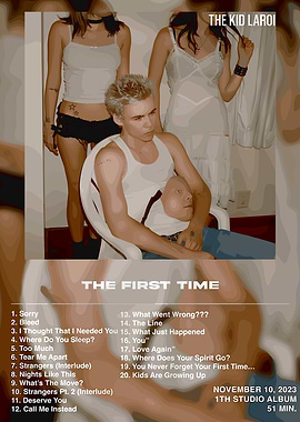 The Kid Laroi - The First Time