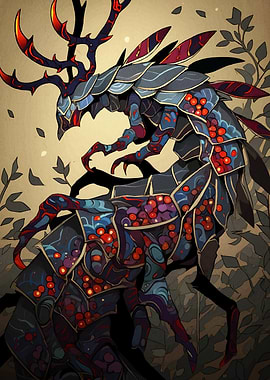 Armored Insectoid Creature