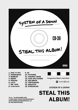 System of a Down - Steal This Album!