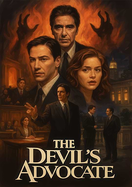 The Devil's Advocate Movie Poster