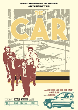 Arctic Monkeys - The Car Album