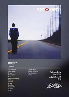 Recovery Album Cover Art