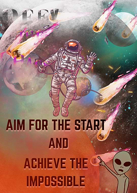 Motivational Space Adventure with Astronaut