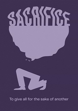 Sacrifice - Selfless Love