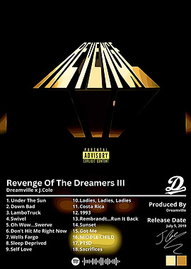 Revenge of the Dreamers III Album
