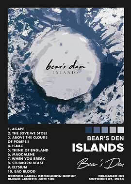 Bear's Den - Islands Album Cover