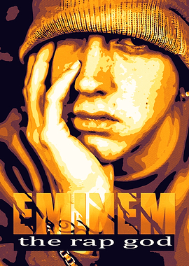 Eminem: The Rap God Portrait