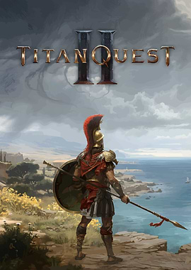 Titan Quest II Game Cover Art