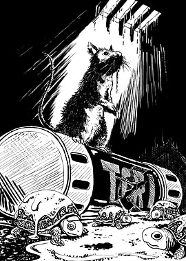 Rat, Turtles, and a Can