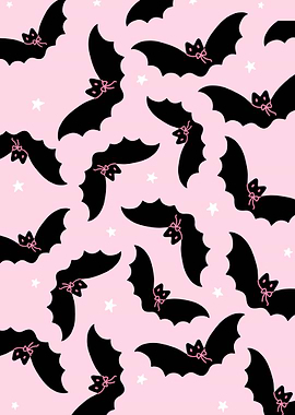 Cute Bats Halloween