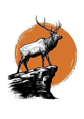 Majestic Wilderness – King of the Cliff