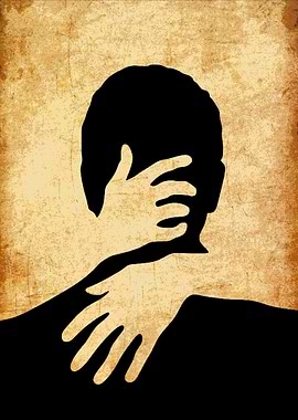 Embrace Silhouette Art