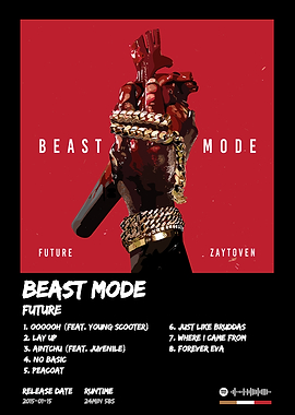 Future - Beast Mode Album Cover